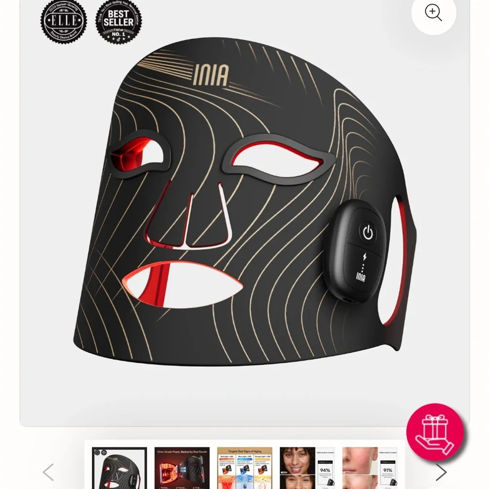 Inia LED Therapy Mask - Picture 2 of 5
